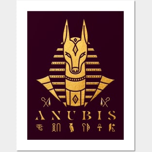 A   N   U   B   I   S Posters and Art